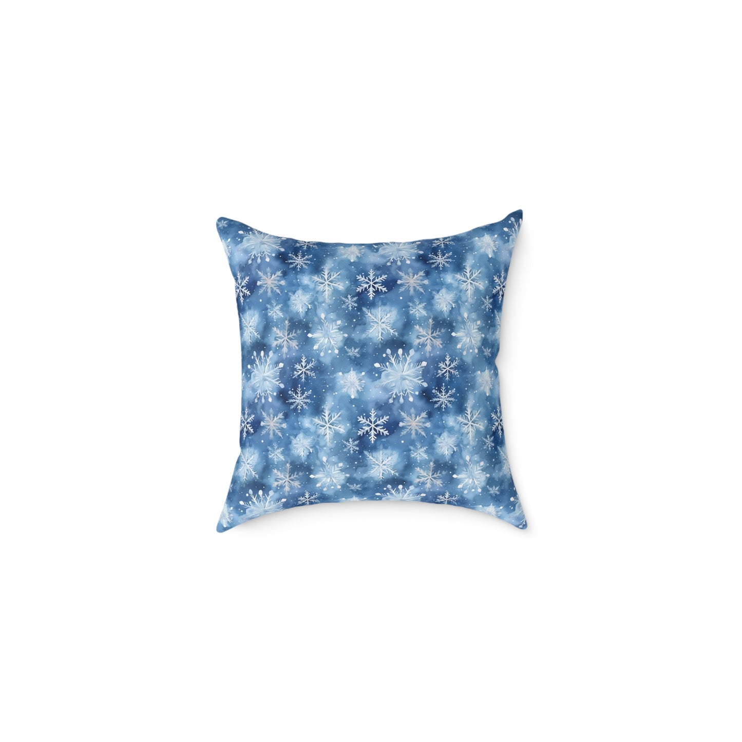 Winter Wonderland Snowflake Pillow | Cozy Home Decor, Seasonal Accent Cushion, Holiday Gift, Decorative Throw Pillow
