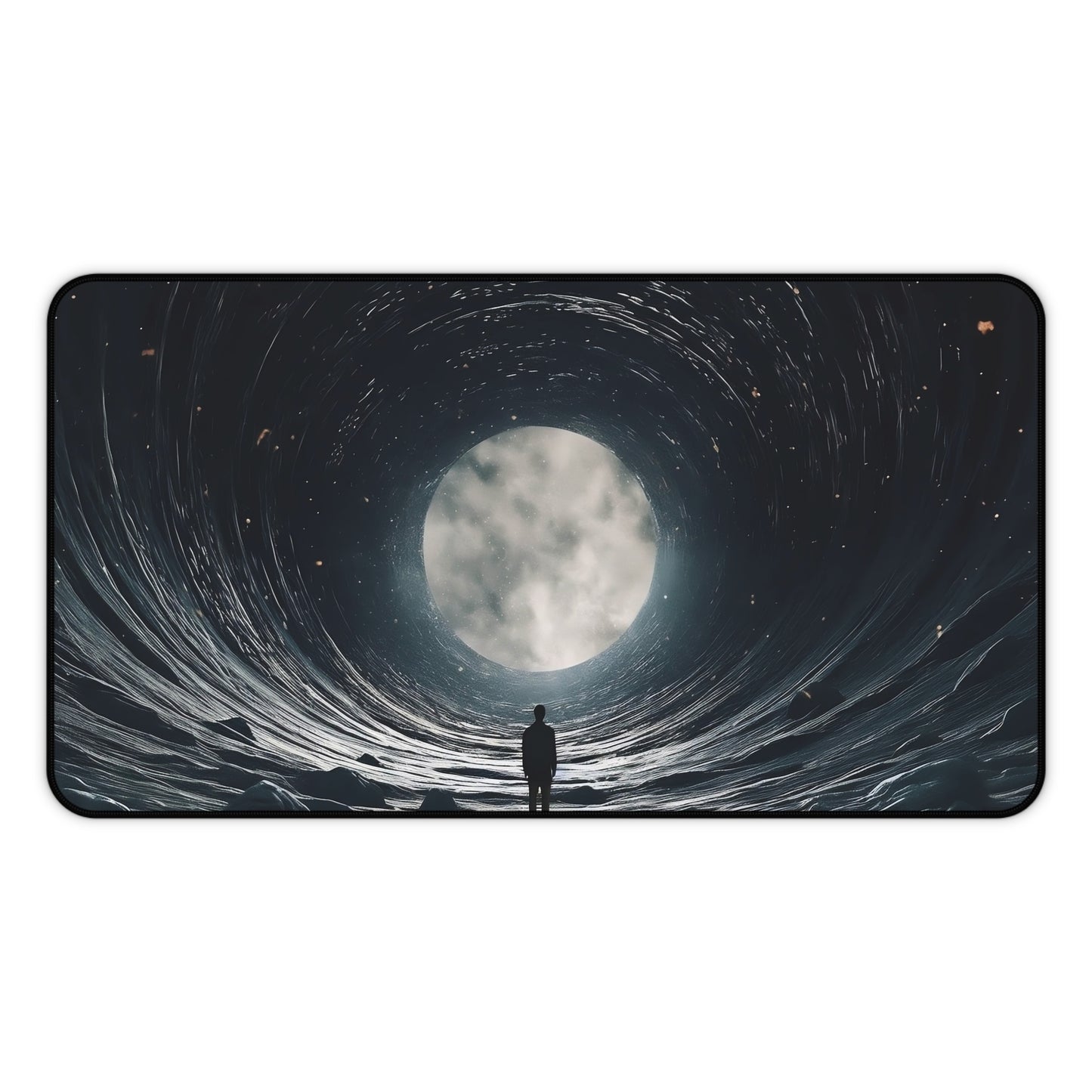 Cosmic Desk Mat - Mouse Pad, Gaming Accessory, Home Office Decor, Astronomical Gift, Starry Landscape