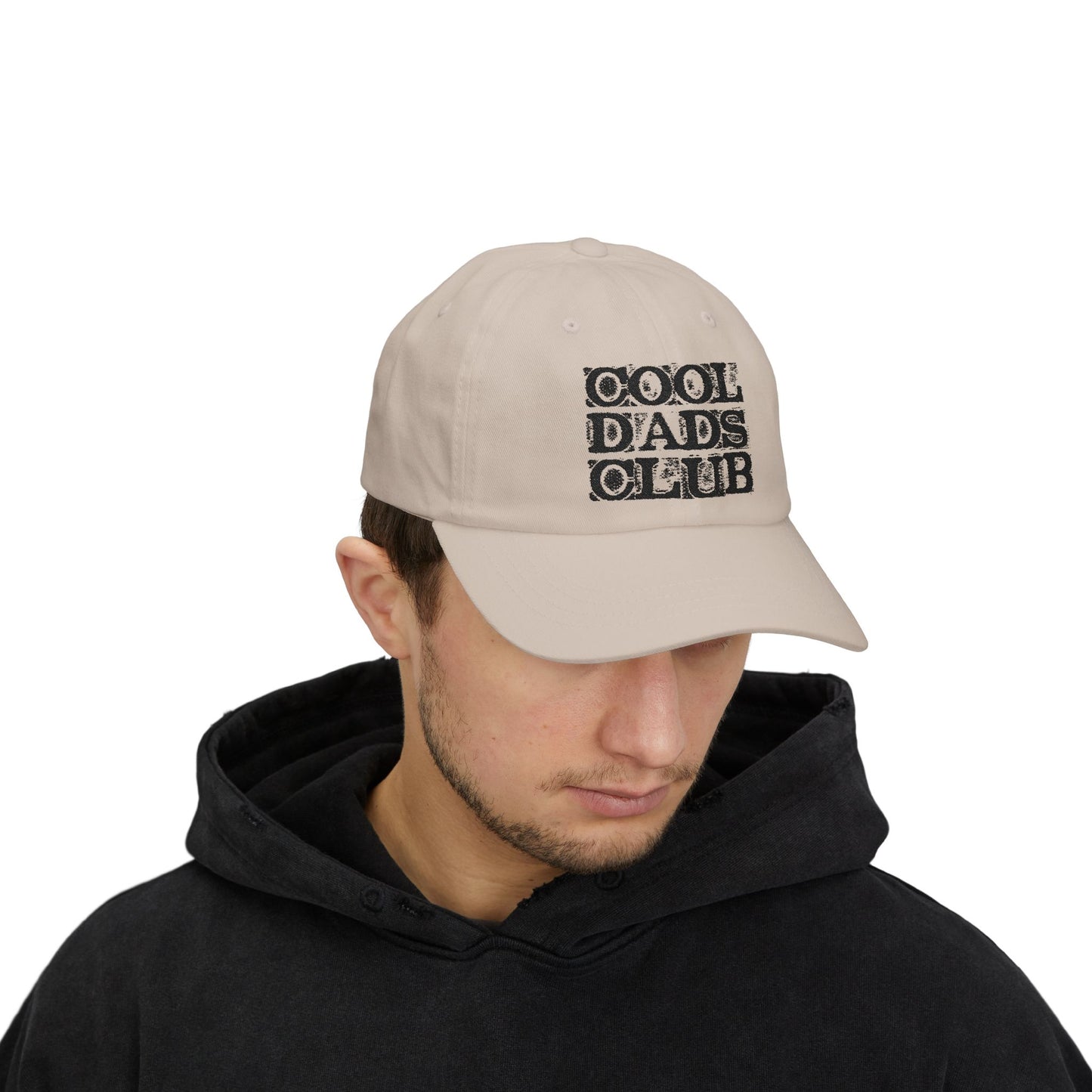 Cool Dads Club Cap - Vintage Style Hat, Father's Day Gift, Dad Life Apparel, Unisex Adjustable Cap, Casual Everyday Wear