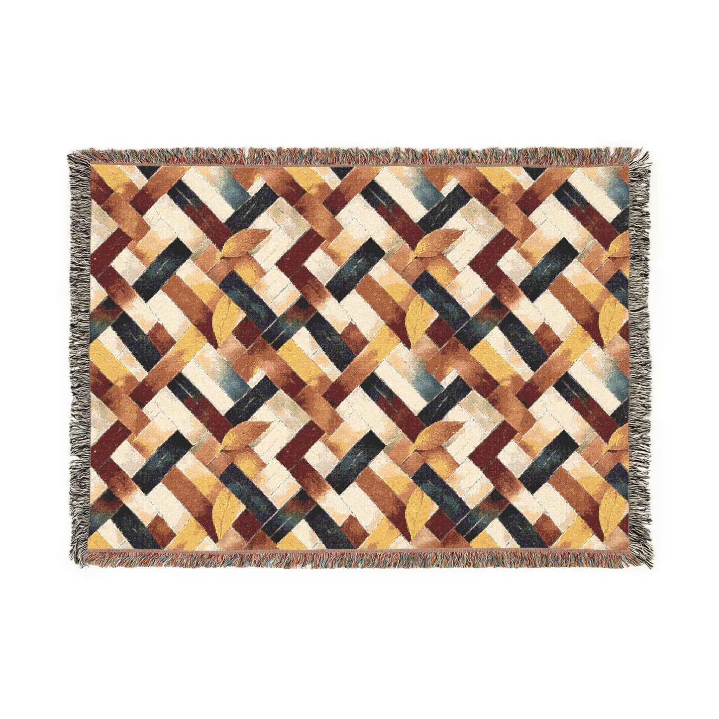 Cozy Woven Blanket, Soft Throw Blanket, Home Decor, Gift for Her, Layering Blanket, Boho Style, Autumn Decor, Warm Embrace