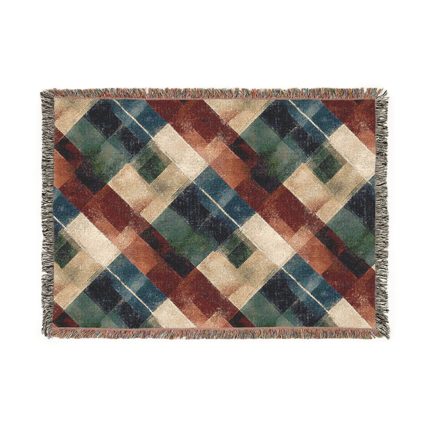 Cozy Decorative Woven Blanket - Perfect for Autumn Décor, Home Snuggles, Gifts, Outdoor Picnics, and Layering