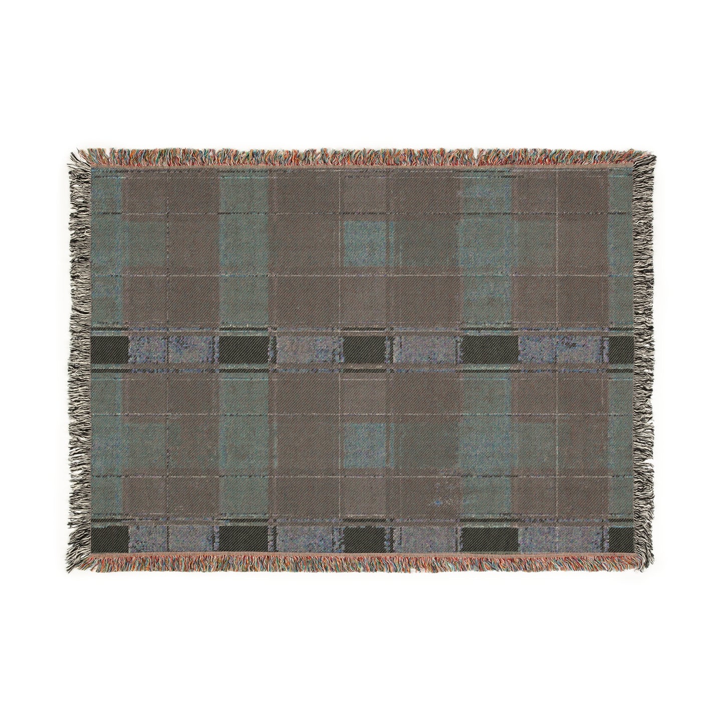 Cozy Woven Blanket | Warm Throw for Home, Perfect for Autumn, Winter, Gifts, Living Room Decor, Plaid Pattern Accent