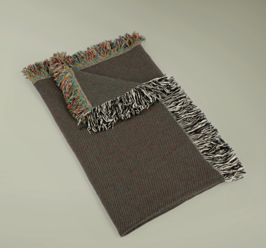 Cozy Woven Blanket | Perfect for Home Decor, Gifts, Relaxation, Picnics, and Seasonal Celebrations