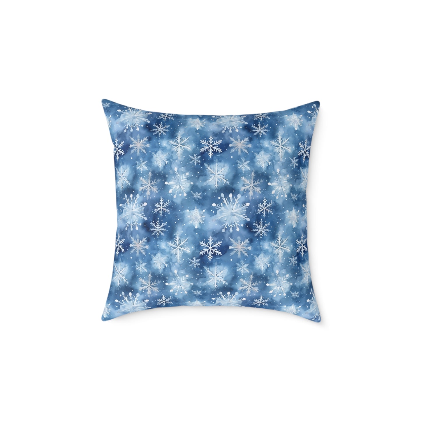 Winter Wonderland Snowflake Pillow | Cozy Home Decor, Seasonal Accent Cushion, Holiday Gift, Decorative Throw Pillow