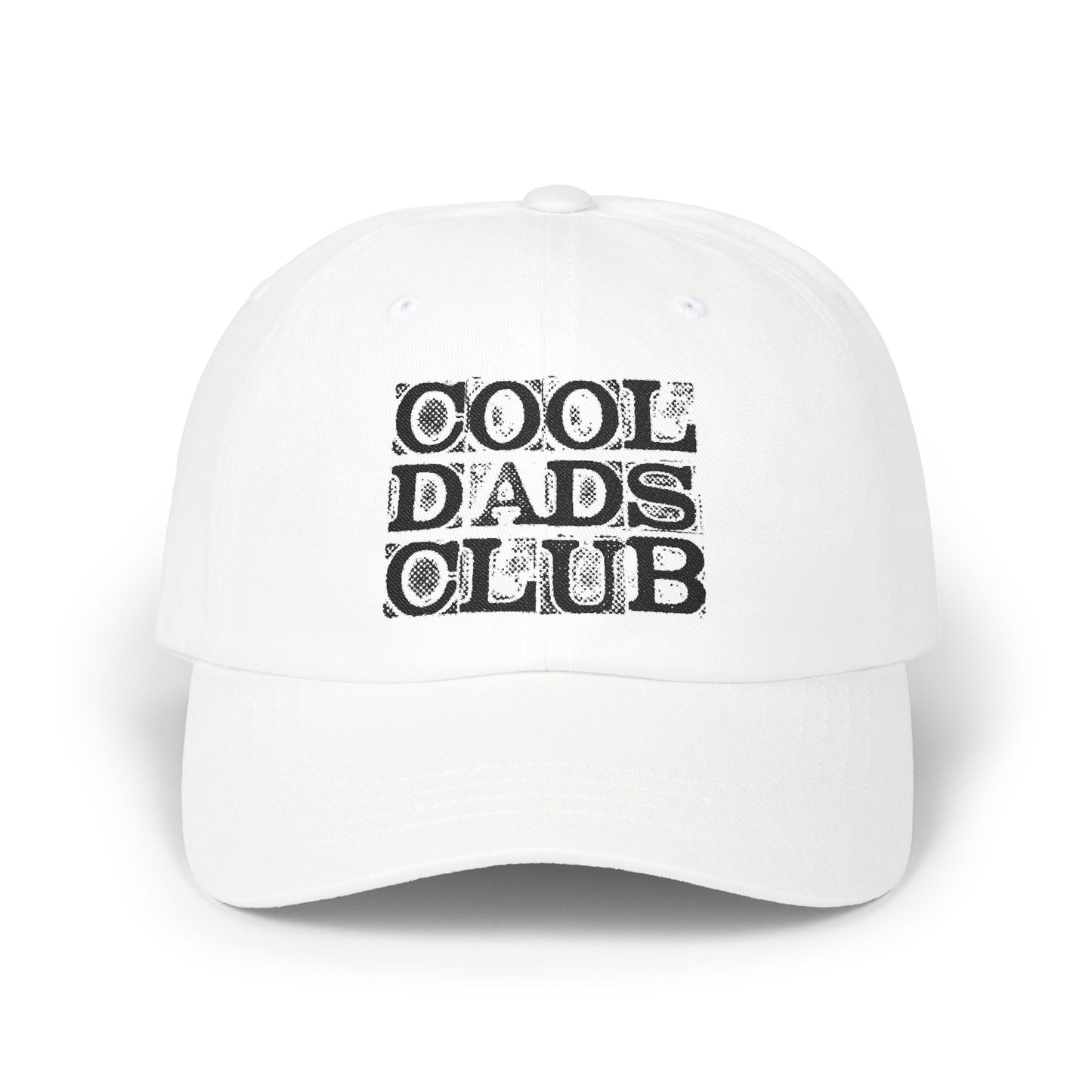 Cool Dads Club Cap - Vintage Style Hat, Father's Day Gift, Dad Life Apparel, Unisex Adjustable Cap, Casual Everyday Wear