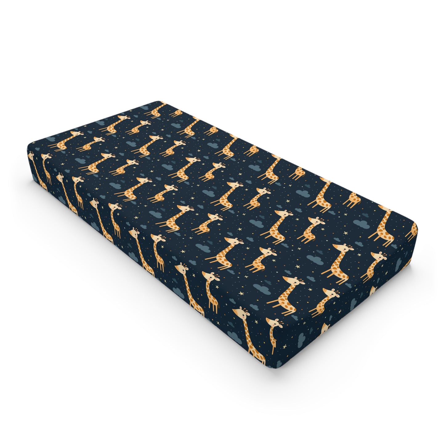 Giraffe Print Baby Changing Pad Cover | Soft Nursery Essential, Newborn Gift, Baby Shower Idea, Jungle Theme