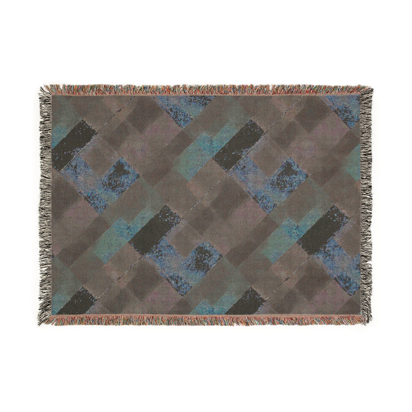 Cozy Decorative Woven Blanket - Perfect for Autumn Décor, Home Snuggles, Gifts, Outdoor Picnics, and Layering