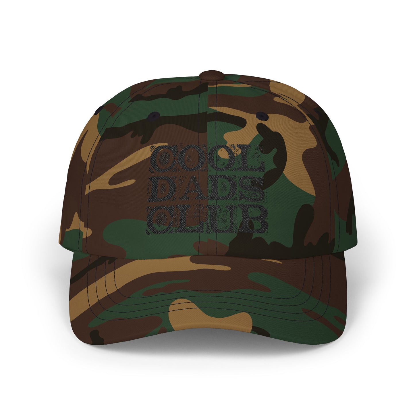 Cool Dads Club Cap - Vintage Style Hat, Father's Day Gift, Dad Life Apparel, Unisex Adjustable Cap, Casual Everyday Wear