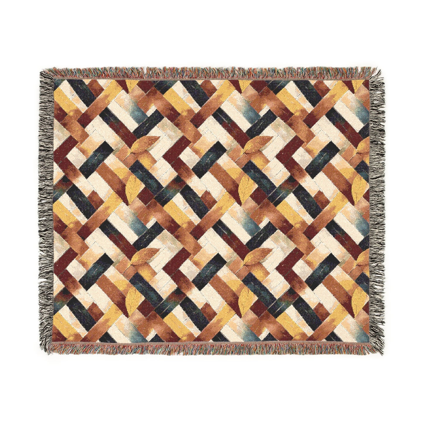 Cozy Woven Blanket, Soft Throw Blanket, Home Decor, Gift for Her, Layering Blanket, Boho Style, Autumn Decor, Warm Embrace