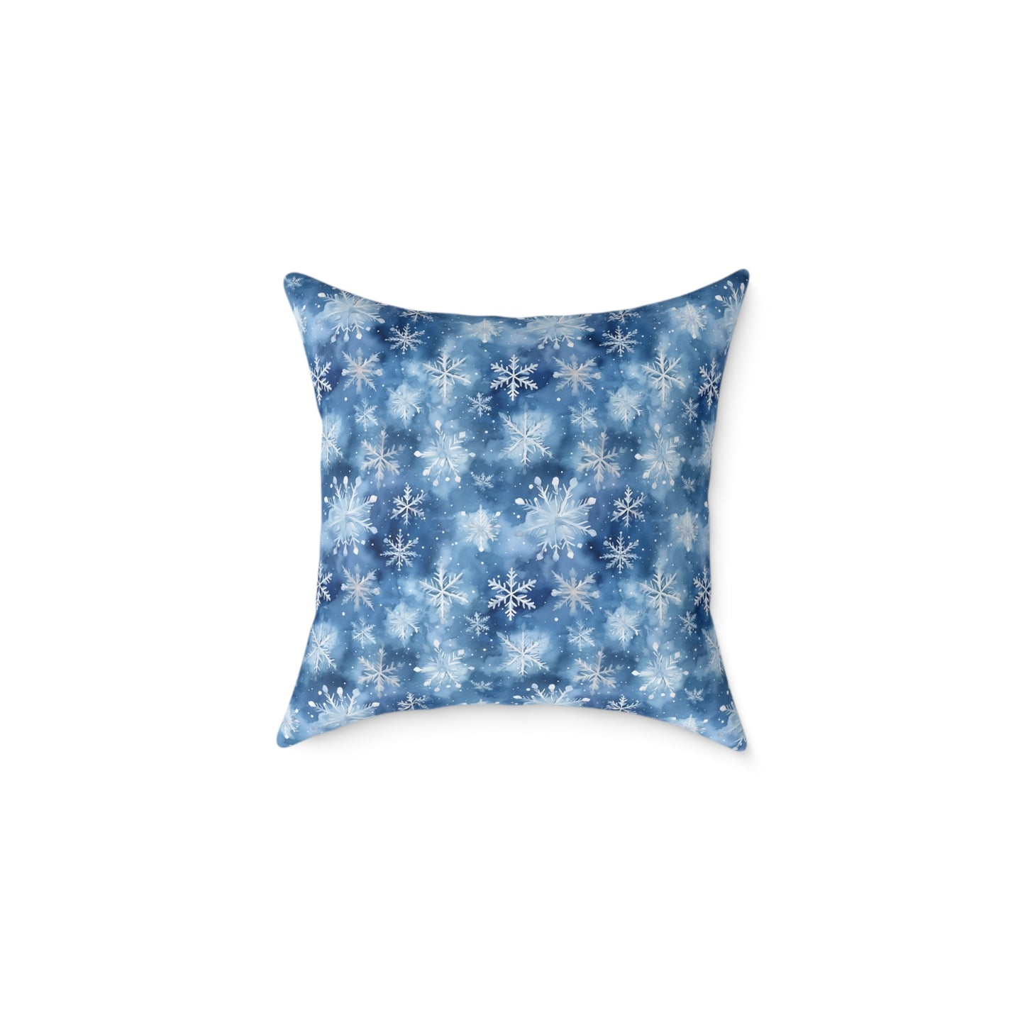 Winter Wonderland Snowflake Pillow | Cozy Home Decor, Seasonal Accent Cushion, Holiday Gift, Decorative Throw Pillow