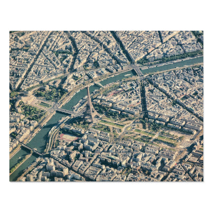 Paris Aerial View Jigsaw Puzzle with Tin, Perfect Gift for City Lovers, Family Game Night, Travel Memories, Home Decor, Unique Puzzle [...]