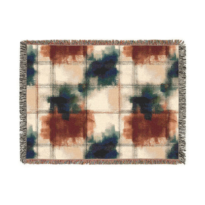 Cozy Woven Blanket | Perfect for Home Decor, Gifts, Relaxation, Picnics, and Seasonal Celebrations
