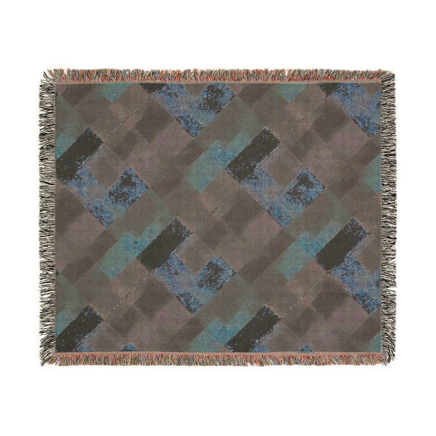 Cozy Decorative Woven Blanket - Perfect for Autumn Décor, Home Snuggles, Gifts, Outdoor Picnics, and Layering