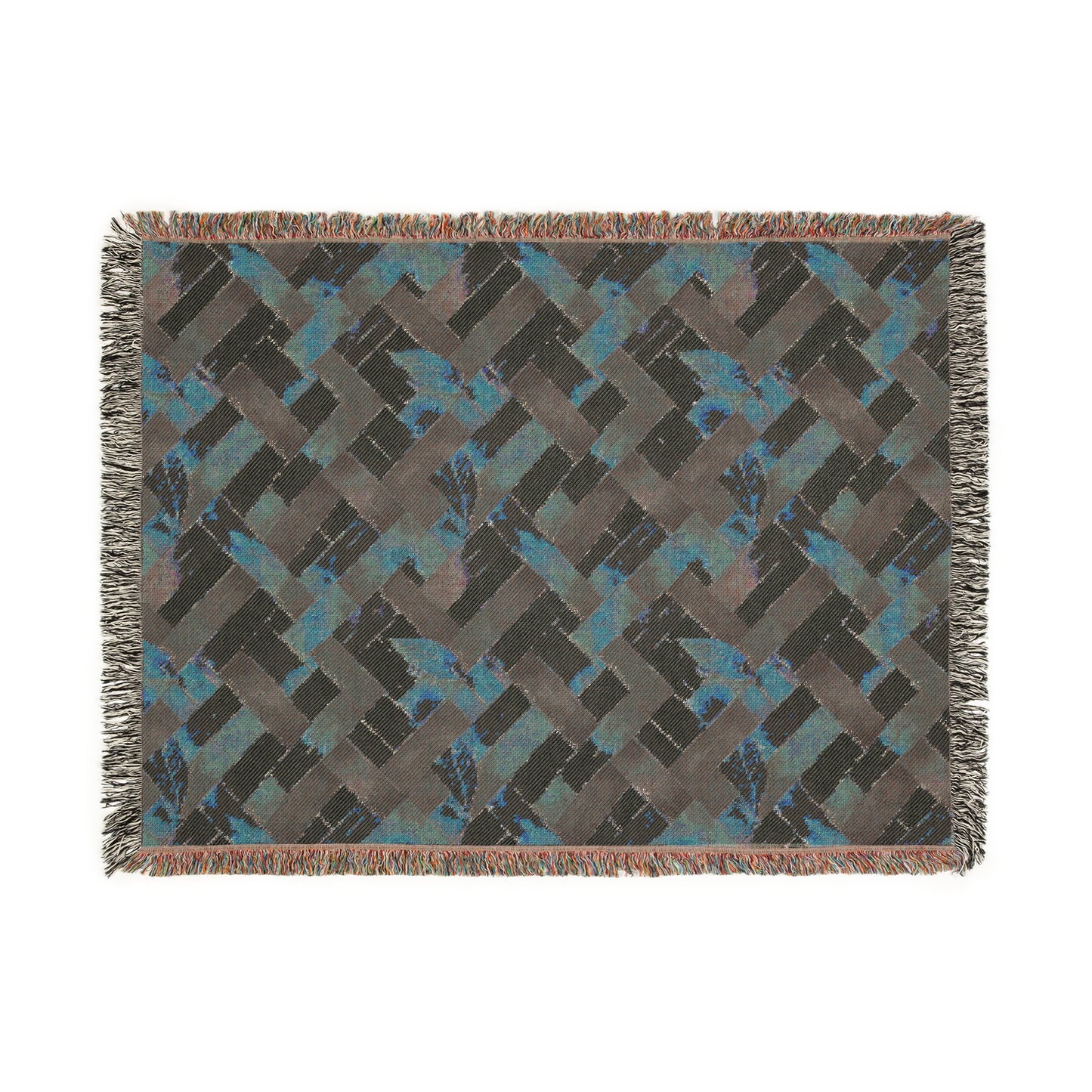 Cozy Woven Blanket, Soft Throw Blanket, Home Decor, Gift for Her, Layering Blanket, Boho Style, Autumn Decor, Warm Embrace