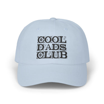 Cool Dads Club Cap - Vintage Style Hat, Father's Day Gift, Dad Life Apparel, Unisex Adjustable Cap, Casual Everyday Wear