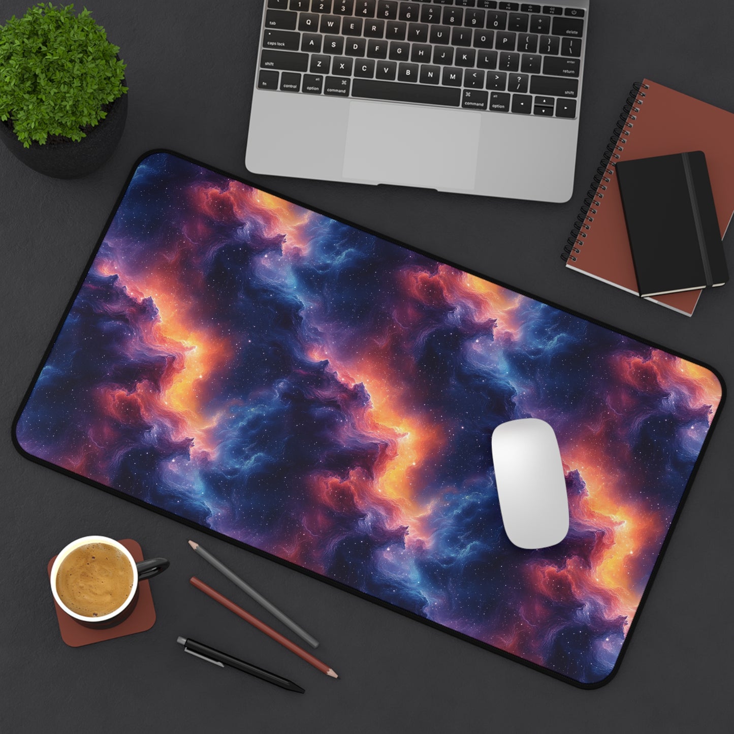 Galactic Desk Mat – Cosmic Universe Desk Pad, Gaming Mouse Mat, Nebula Print Office Accessory, Space Decor for Gamers, Unique Gift for [...]