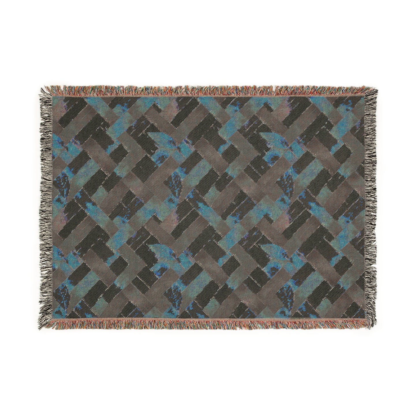Cozy Woven Blanket, Soft Throw Blanket, Home Decor, Gift for Her, Layering Blanket, Boho Style, Autumn Decor, Warm Embrace