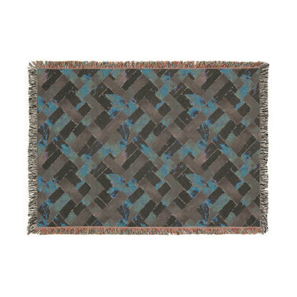 Cozy Woven Blanket, Soft Throw Blanket, Home Decor, Gift for Her, Layering Blanket, Boho Style, Autumn Decor, Warm Embrace