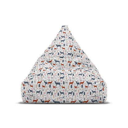 Cozy Pet-Themed Bean Bag Chair Cover - Perfect for Kids' Rooms, Dog Lovers, Animal Decor, Playrooms, Gift for Pet Owners