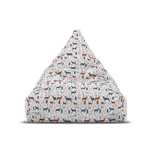 Cozy Pet-Themed Bean Bag Chair Cover - Perfect for Kids' Rooms, Dog Lovers, Animal Decor, Playrooms, Gift for Pet Owners