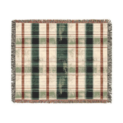 Cozy Woven Blanket for Home Decor, Perfect for Gifting, Stylish Throw for All Seasons, Warm Plaid Design for Relaxation, Great for [...]