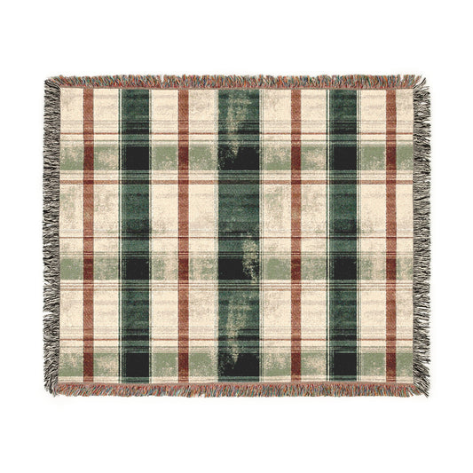 Cozy Woven Blanket for Home Decor, Perfect for Gifting, Stylish Throw for All Seasons, Warm Plaid Design for Relaxation, Great for [...]