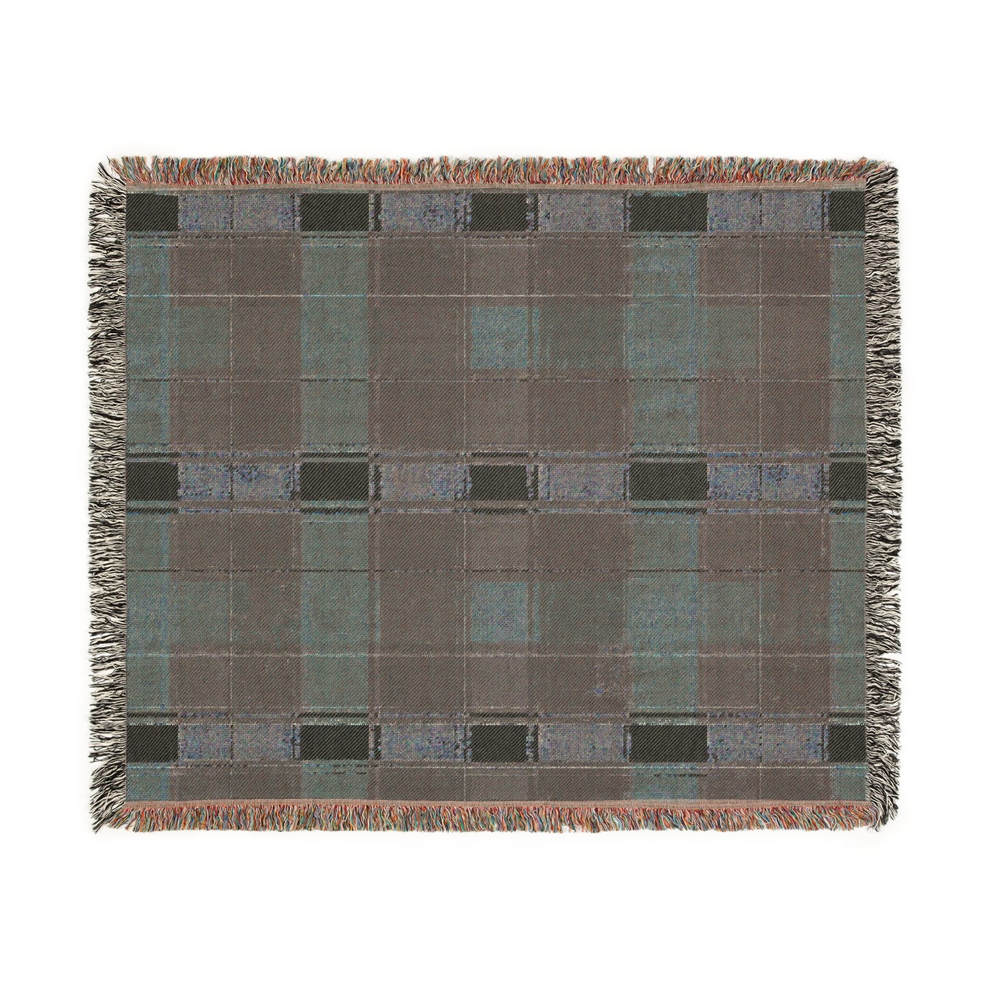 Cozy Woven Blanket | Warm Throw for Home, Perfect for Autumn, Winter, Gifts, Living Room Decor, Plaid Pattern Accent