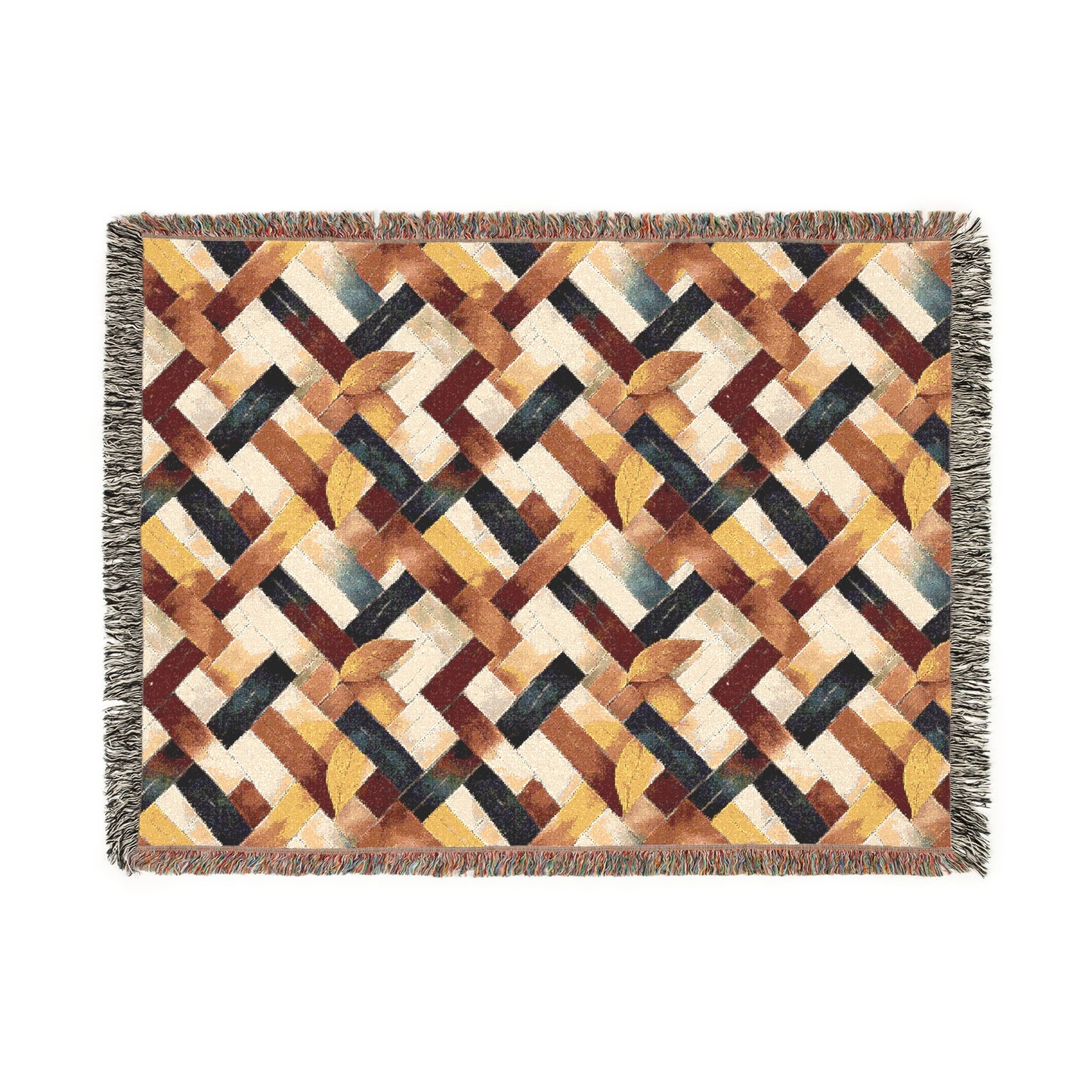Cozy Woven Blanket, Soft Throw Blanket, Home Decor, Gift for Her, Layering Blanket, Boho Style, Autumn Decor, Warm Embrace
