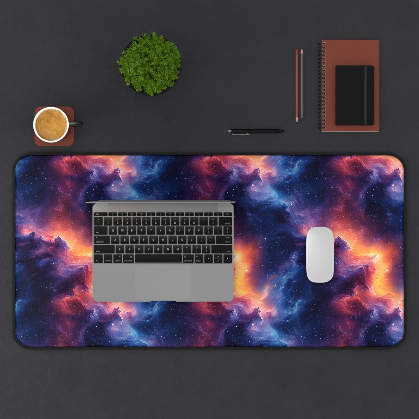 Galactic Desk Mat – Cosmic Universe Desk Pad, Gaming Mouse Mat, Nebula Print Office Accessory, Space Decor for Gamers, Unique Gift for [...]