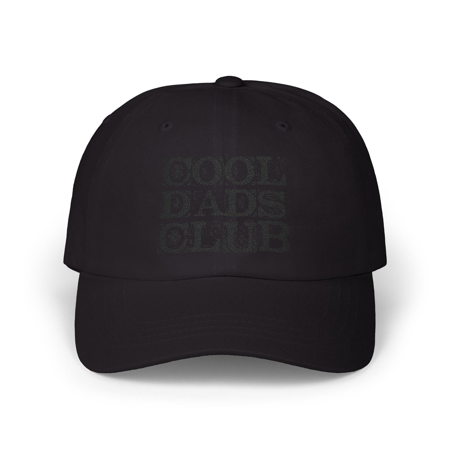 Cool Dads Club Cap - Vintage Style Hat, Father's Day Gift, Dad Life Apparel, Unisex Adjustable Cap, Casual Everyday Wear