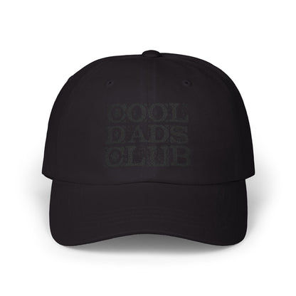 Cool Dads Club Cap - Vintage Style Hat, Father's Day Gift, Dad Life Apparel, Unisex Adjustable Cap, Casual Everyday Wear