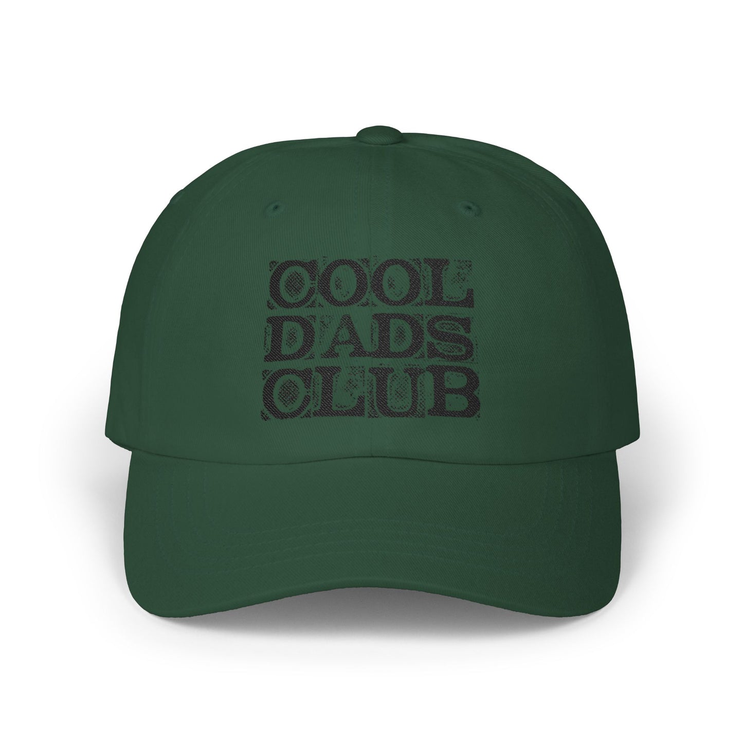 Cool Dads Club Cap - Vintage Style Hat, Father's Day Gift, Dad Life Apparel, Unisex Adjustable Cap, Casual Everyday Wear