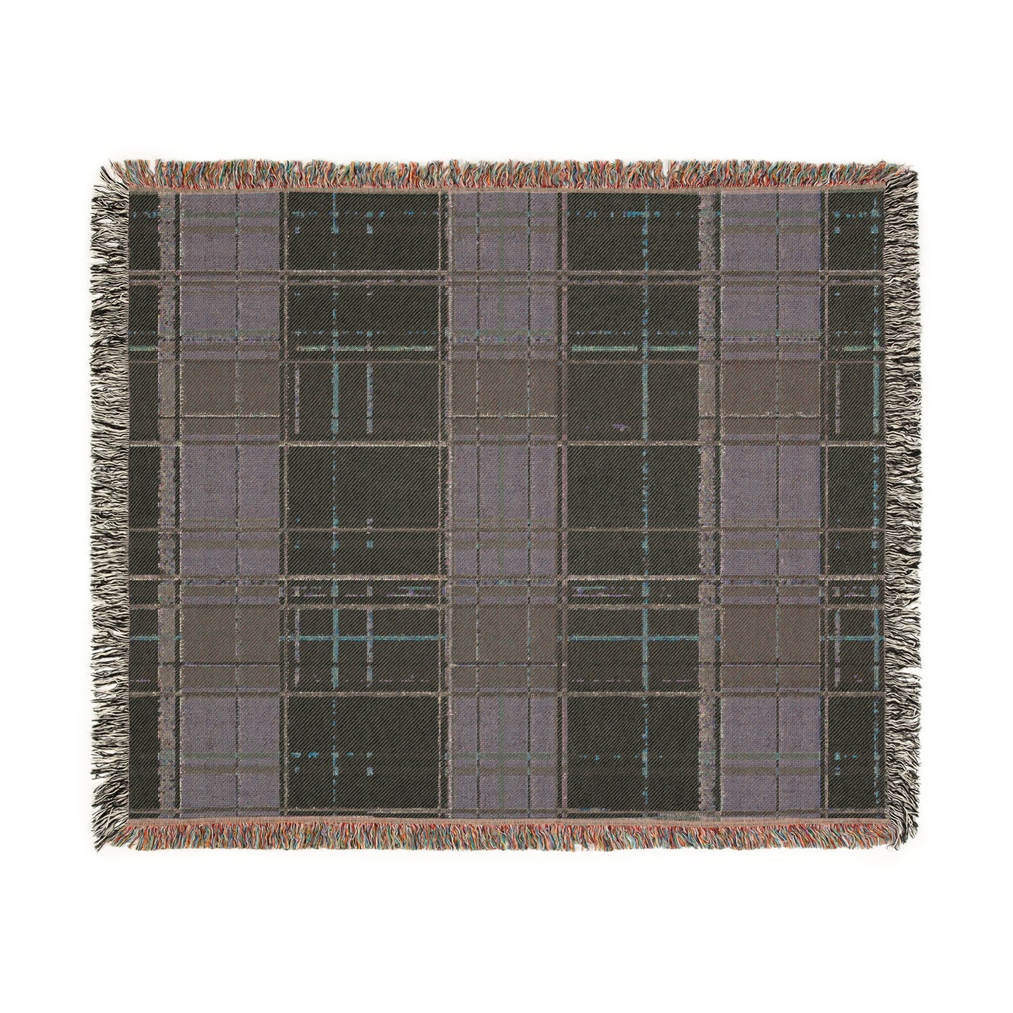 Cozy Woven Blanket, Soft Throw, Home Decor, Gift for Him or Her, Plaid Blanket, Perfect for Winter