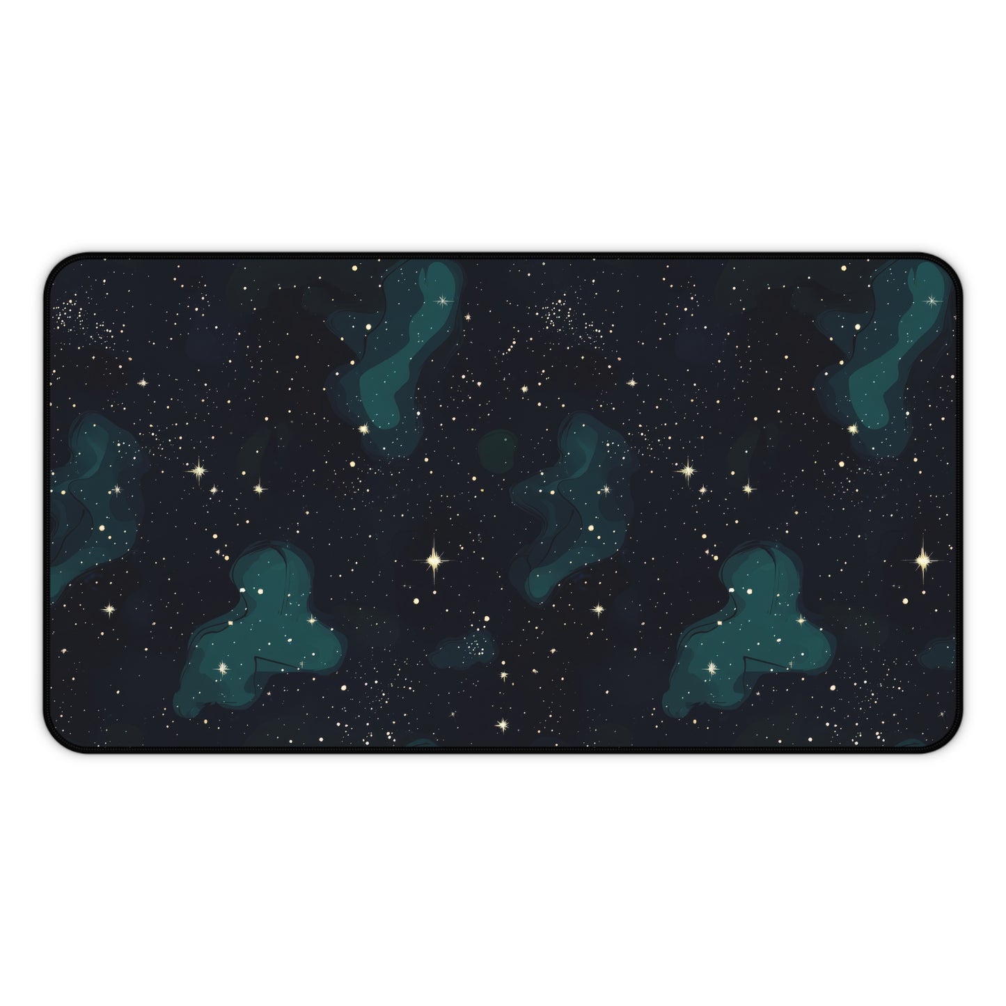 Cosmic Desk Mat, Galaxy Mouse Pad for Home Office, Gift for Space Lovers, Galaxy Decor, Astronomy Desk Accessories