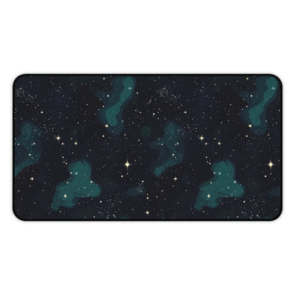 Cosmic Desk Mat, Galaxy Mouse Pad for Home Office, Gift for Space Lovers, Galaxy Decor, Astronomy Desk Accessories