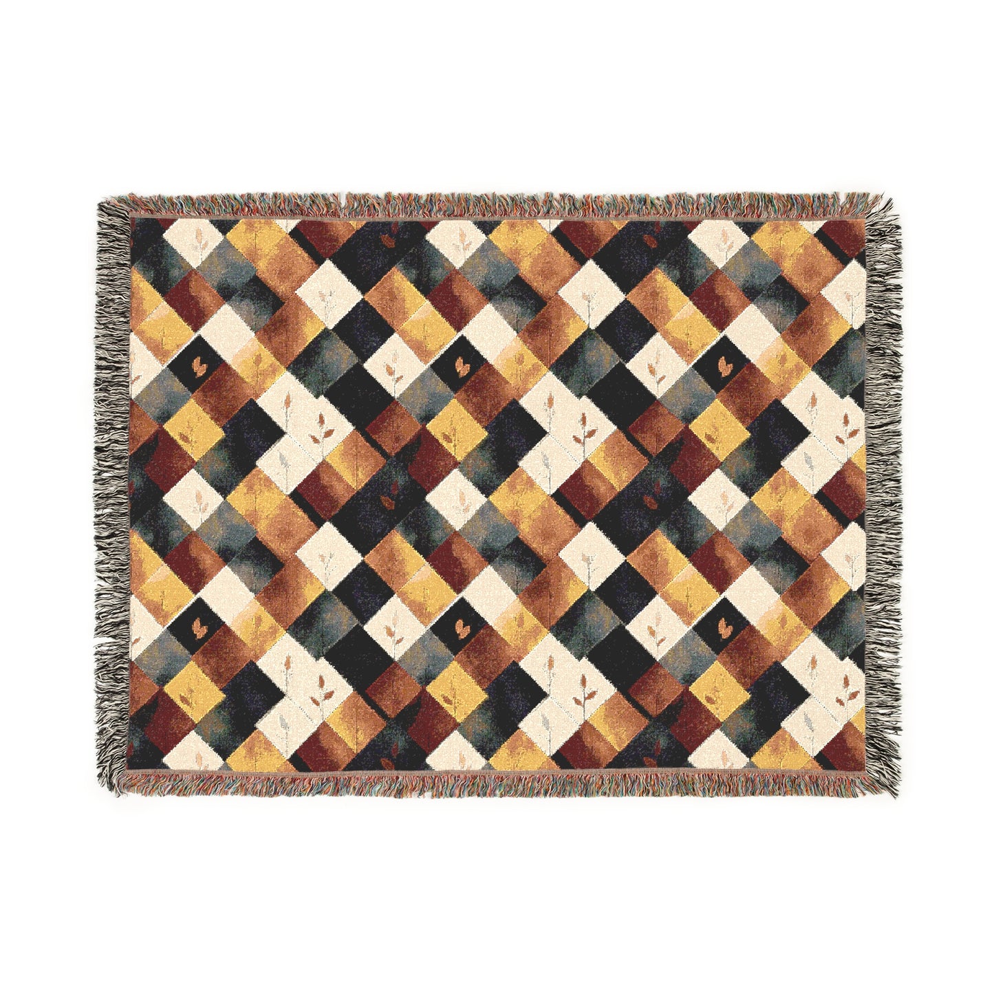 Cozy Woven Blanket | Warm Throw for Home Decor, Perfect Gift for Housewarming, Blankets for Fall, Cozy Living Room, Comfort for All Seasons