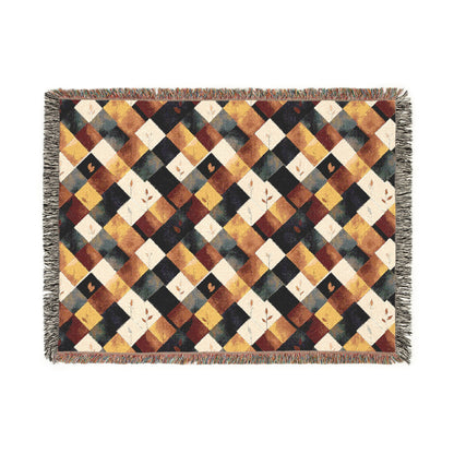 Cozy Woven Blanket | Warm Throw for Home Decor, Perfect Gift for Housewarming, Blankets for Fall, Cozy Living Room, Comfort for All Seasons