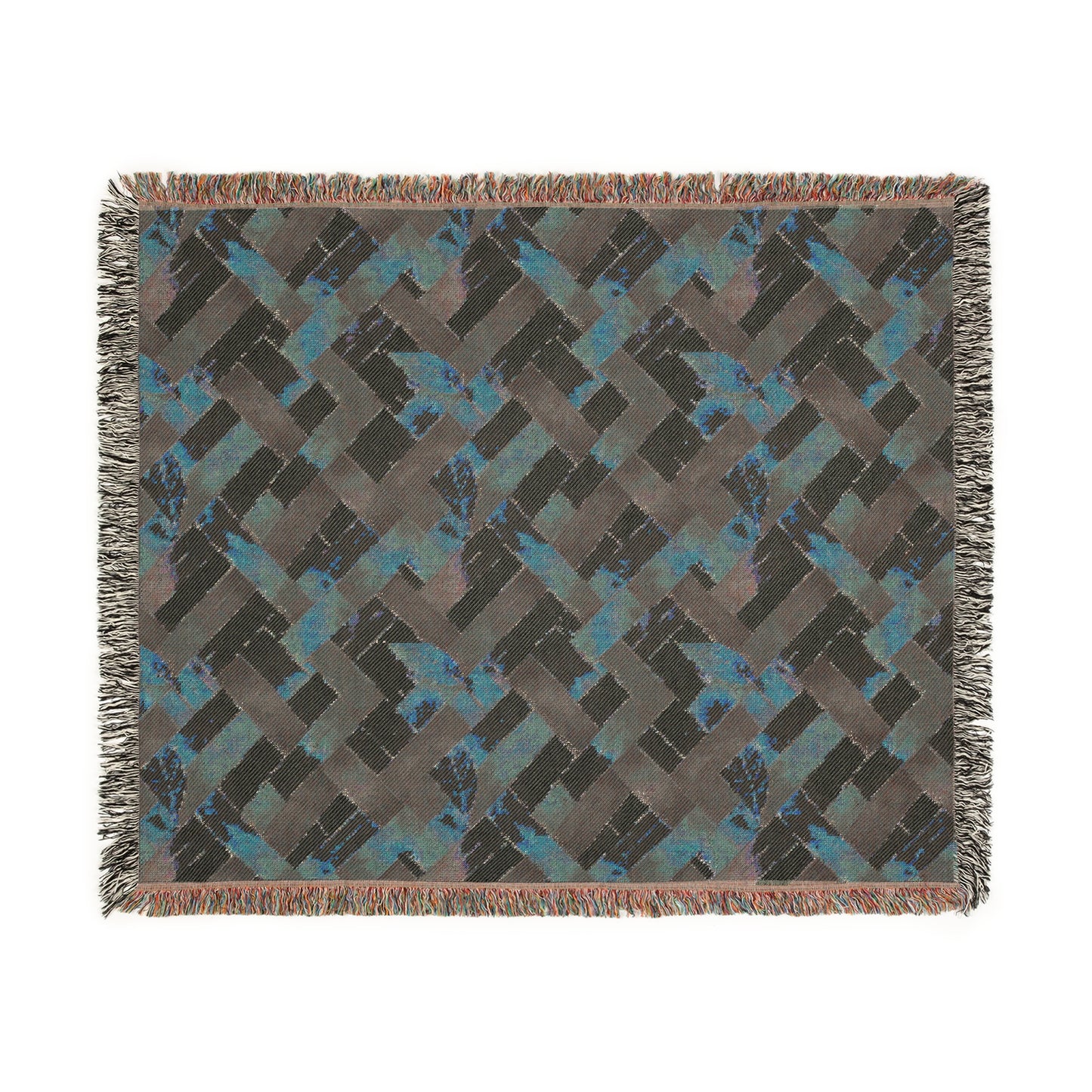 Cozy Woven Blanket, Soft Throw Blanket, Home Decor, Gift for Her, Layering Blanket, Boho Style, Autumn Decor, Warm Embrace