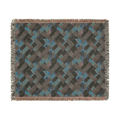 Cozy Woven Blanket, Soft Throw Blanket, Home Decor, Gift for Her, Layering Blanket, Boho Style, Autumn Decor, Warm Embrace