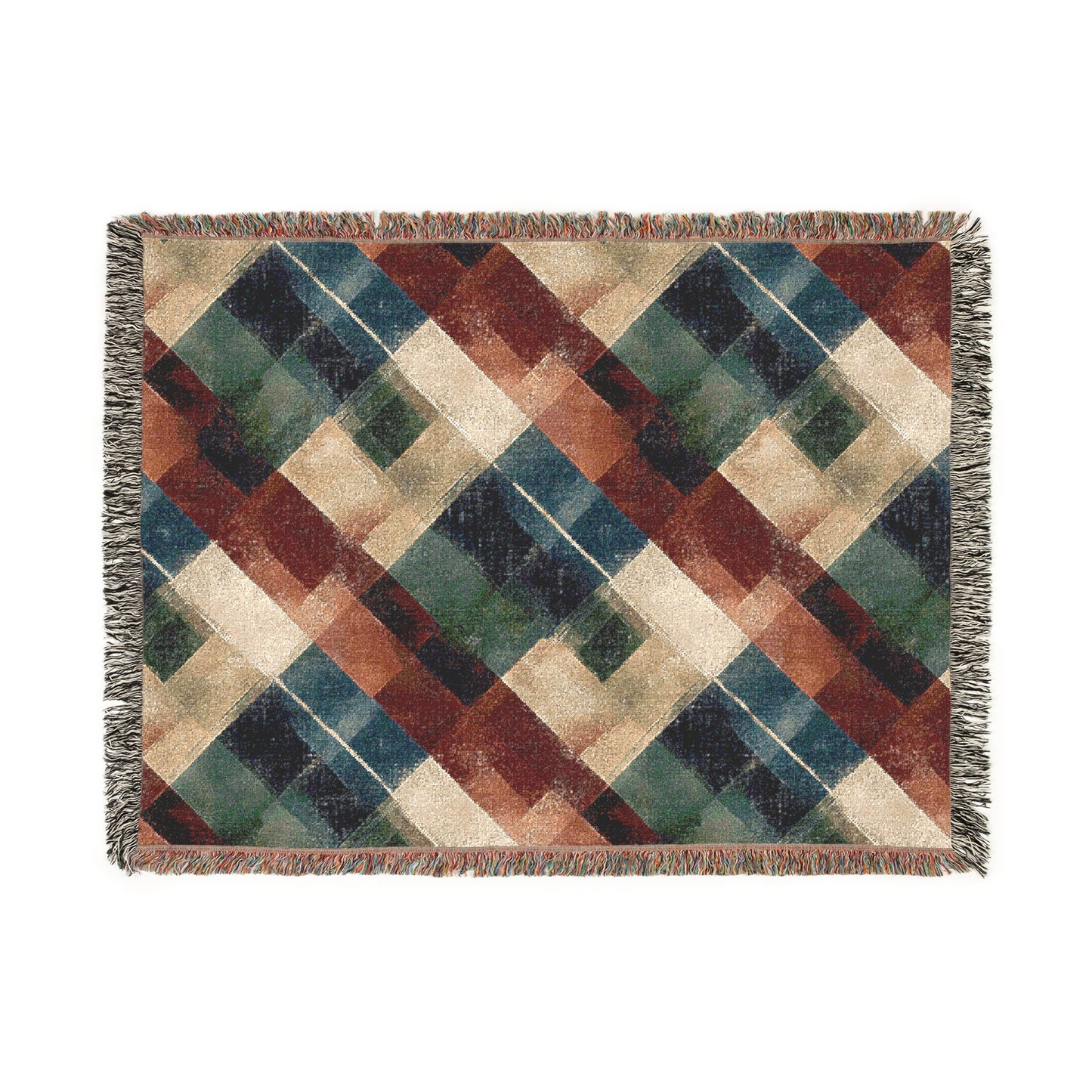 Cozy Decorative Woven Blanket - Perfect for Autumn Décor, Home Snuggles, Gifts, Outdoor Picnics, and Layering