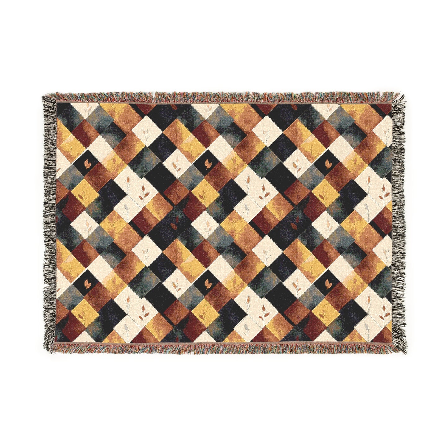 Cozy Woven Blanket | Warm Throw for Home Decor, Perfect Gift for Housewarming, Blankets for Fall, Cozy Living Room, Comfort for All Seasons