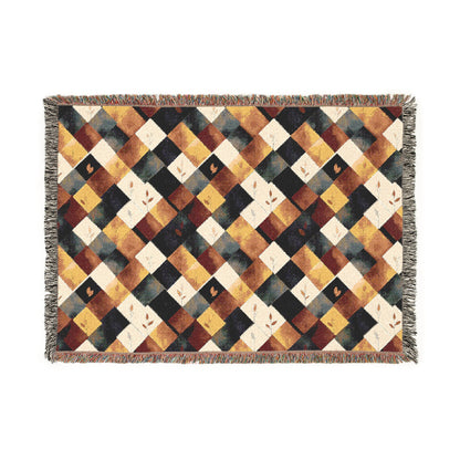 Cozy Woven Blanket | Warm Throw for Home Decor, Perfect Gift for Housewarming, Blankets for Fall, Cozy Living Room, Comfort for All Seasons