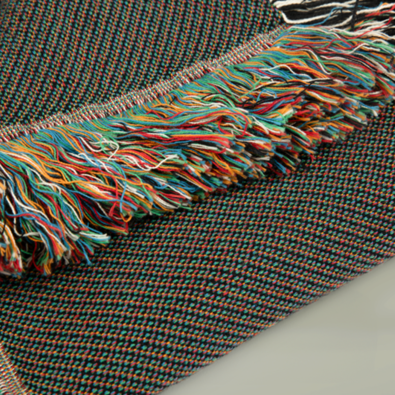 Cozy Woven Blanket | Perfect for Home Decor, Gifts, Relaxation, Picnics, and Seasonal Celebrations