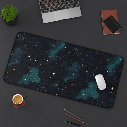 Cosmic Desk Mat, Galaxy Mouse Pad for Home Office, Gift for Space Lovers, Galaxy Decor, Astronomy Desk Accessories