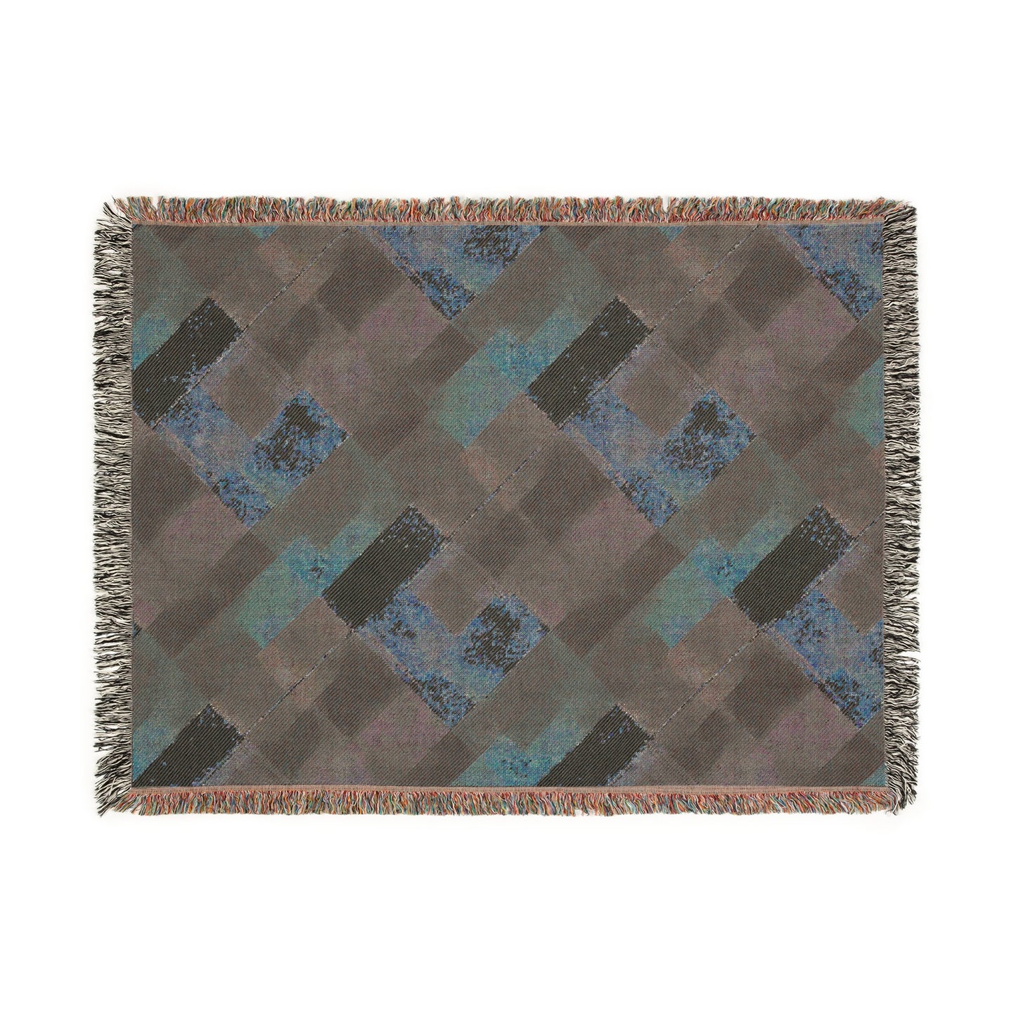 Cozy Decorative Woven Blanket - Perfect for Autumn Décor, Home Snuggles, Gifts, Outdoor Picnics, and Layering