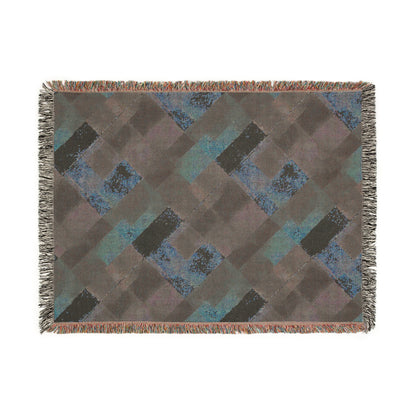Cozy Decorative Woven Blanket - Perfect for Autumn Décor, Home Snuggles, Gifts, Outdoor Picnics, and Layering