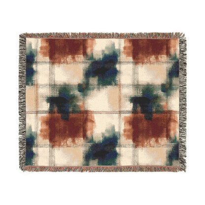 Cozy Woven Blanket | Perfect for Home Decor, Gifts, Relaxation, Picnics, and Seasonal Celebrations