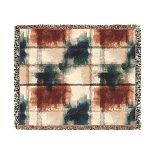 Cozy Woven Blanket | Perfect for Home Decor, Gifts, Relaxation, Picnics, and Seasonal Celebrations