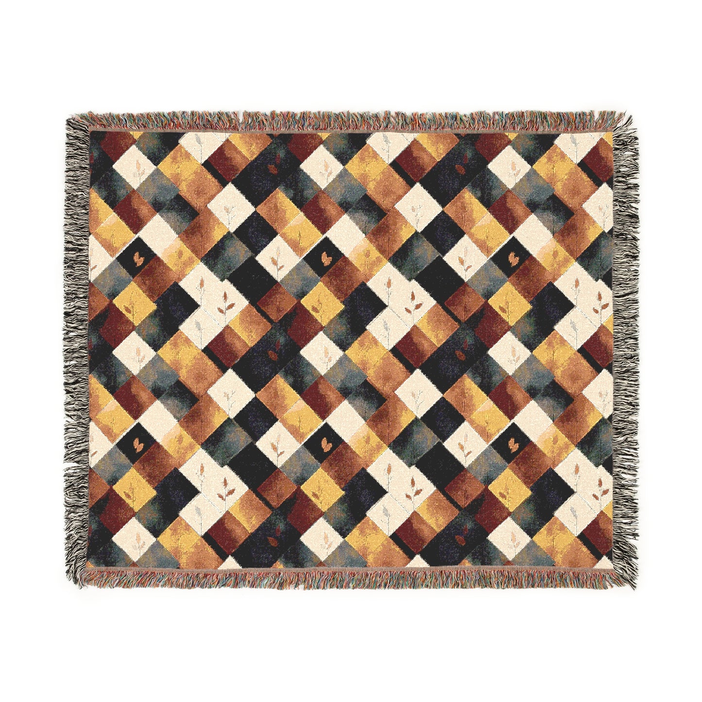 Cozy Woven Blanket | Warm Throw for Home Decor, Perfect Gift for Housewarming, Blankets for Fall, Cozy Living Room, Comfort for All Seasons
