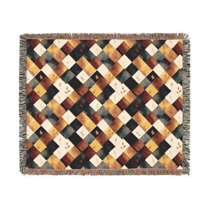 Cozy Woven Blanket | Warm Throw for Home Decor, Perfect Gift for Housewarming, Blankets for Fall, Cozy Living Room, Comfort for All Seasons